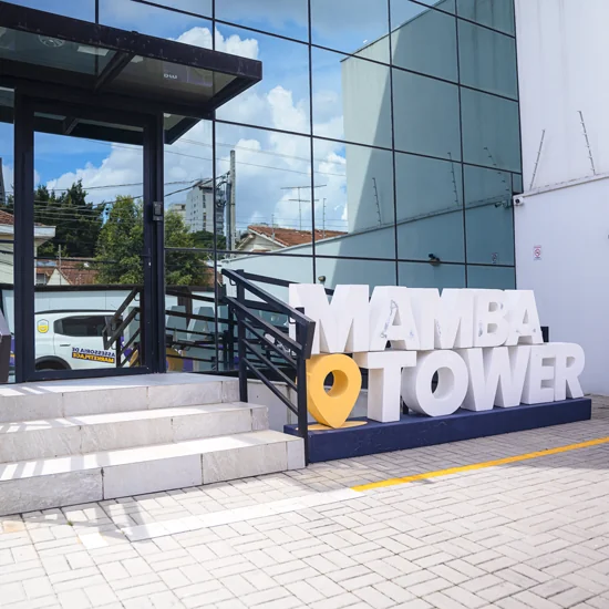 Foto da Mamba Tower, local do evento Acelera E-com